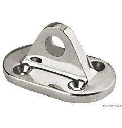 Pontet AISI 316 p. fixation draille œil 10 mm Osculati - Pontet en ...