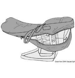 Sac protection/rangement moteur hors-bord 6-15 HP Osculati - Sacs d...
