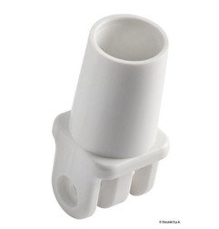 Pied nylon p. tubes Ø 20 mm Tessilmare - En nylon, pour tubes de 20...