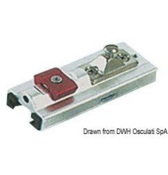 Chariot coul.supp.paroi 32mm Pfeiffer - Chariots coulissants pour t...