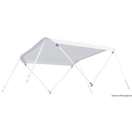 Bimini TESSILMARE Shade Master HS 190/210 cm Tessilmare - Biminis S...