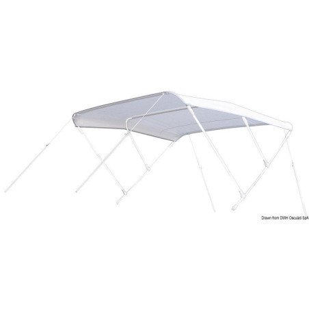 Bimini TESSILMARE Shade Master 185/215 cm Tessilmare - Biminis TESS...