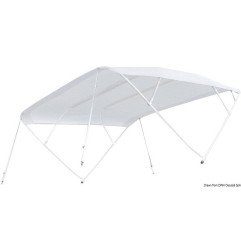 BiminiTESSILMARE Shade Master Fish blanc 190/210cm Tessilmare - Bim...