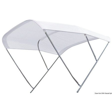 Bimini pliableTESSILMARE Shade Master SS 225/235cm Tessilmare - Bim...