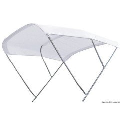 Bimini pliableTESSILMARE Shade Master SS 240/250cm Tessilmare - Bim...