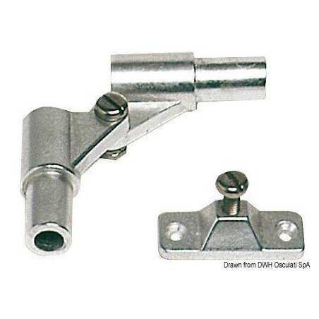 Charnière pour plier les arches tubes de 20mm Pfeiffer - Accessoire...