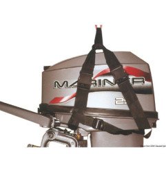 Sangle levage moteur hors-bord Heavy Duty Osculati - Sangle de leva...