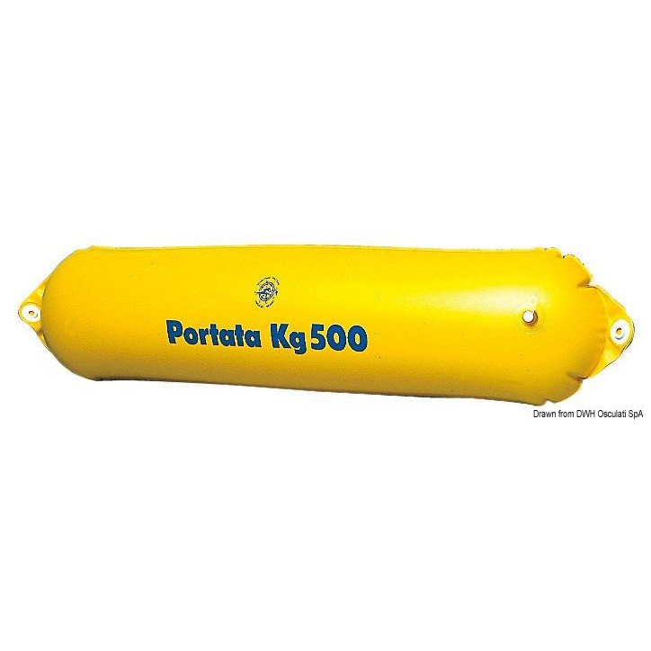 Rouleau mise a l'eau PVC 500 kg