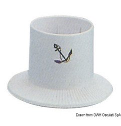 Porte-verres/boîtes PVC (set 4 pcs) Osculati - Porte-verres ou boît...
