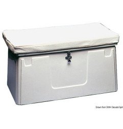 Coffre réservoir VTR blanc 80x40x37h cm Osculati - Coffre /cache-ré...