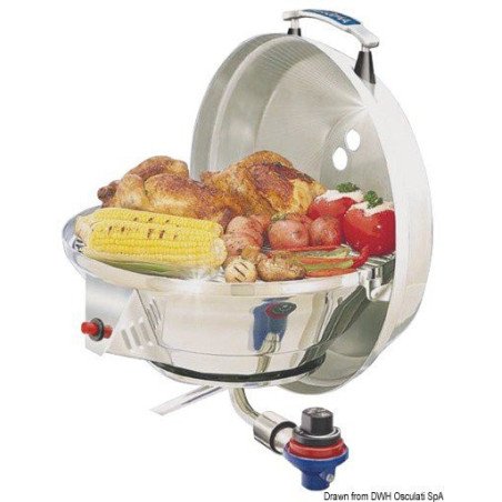 Barbecue/réchaud gaz MAGMA Marine Kettle Magma Europe - Barbecue/ré...