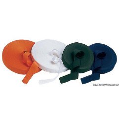 Sangle orange 50 mm Osculati - Sangle en polypropylène multifonctio...