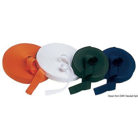 Sangle orange 50 mm Osculati - Sangle en polypropylène multifonctio...