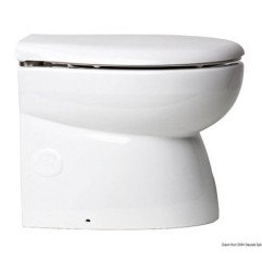 WC électrique caréné cuvette porcelaine bas 12 V Osculati - WC élec...