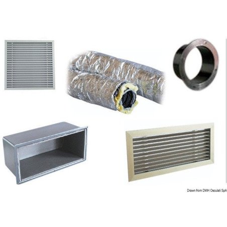 Kit accessoires première sortie air A Climma - Systèmes à détente d...