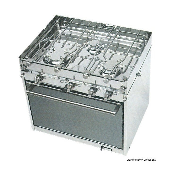 Cuisinière Techimpex Topline 3 Feu pour Cuisinière Techimpex Topline 3 Feu pour