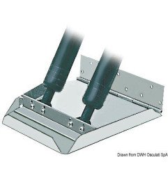 Paire de flaps HS 30x45 cm Douglas marine - Paire de flaps série HS...