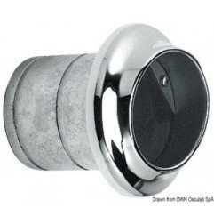Echappement tuyau AISI316 poli miroir Ø 100 mm Osculati - Echappeme...