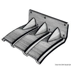 Flap polyéthylène réticulé 255x210 cm Osculati - Flap Auto trim - d...