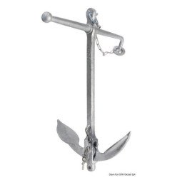Ancre à jas 10 kg Osculati - Ancre à jas - discount-nautic.com