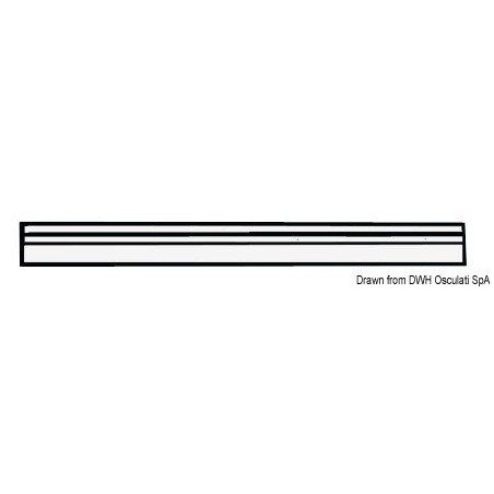 Goupille hélice 2,5x45 Osculati - PIECES DE RECHANGE POUR MOTEURS H...