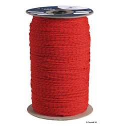 Tresse polypropylène couleurs vives rouge 12 mm Osculati - Tresse e...
