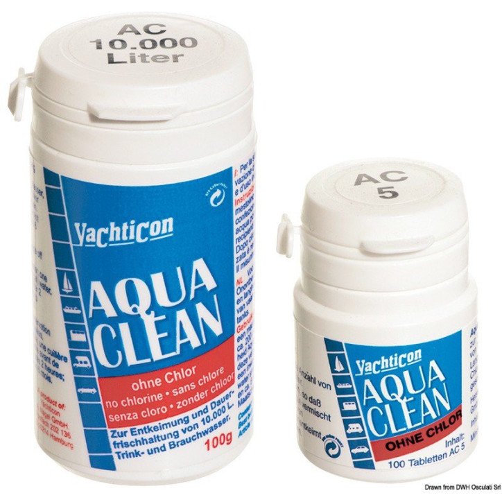 YACHTICON Aqua Clean 100 gr poudre YACHTICON Aqua Clean 100 gr poudre