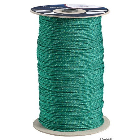 Tresse polypropylène couleurs vives vert 12 mm Osculati - Tresse en...