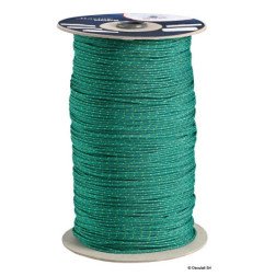 Tresse polypropylène couleurs vives vert 10 mm Osculati - Tresse en...