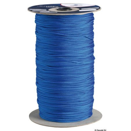 Tresse polypropylène couleurs vives bleu 8 mm Osculati - Tresse en ...