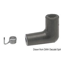 Capuchon pour bougie Osculati - Capuchon universel pour bougie - di...