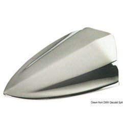 Prise air pont laiton chromé 165x120x34 mm - - Prises d'air de pont...