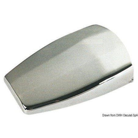 Prise air pont laiton chromé 175x115x40 mm - - Prises d'air de pont...