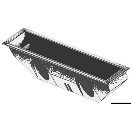 Caisson arrière ABS p. 53.458.01/02 Osculati - Caisson arrière - di...