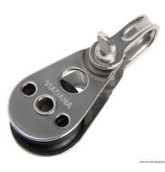 Poulie simple inox p. câble acier 25x2,5 Viadana - Poulies VIADANA ...