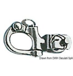 Mousqueton pour poulies 10 mm Viadana - Mousquetons pour poulies VI...