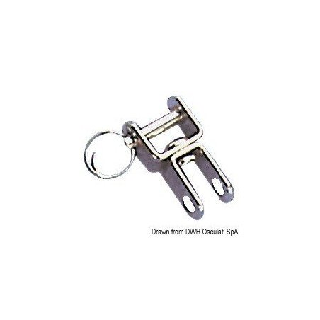 Emerillon p. coupler poulie 55.076.10 Viadana - Accessoires pour Wi...