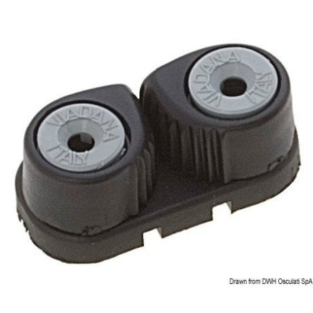 Coinceur fibre de carbone 3/8 mm Viadana - Coinceur - discount-naut...