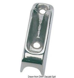 Coinceur AISI316 55 x 27 x 17 mm Osculati - Coinceur - discount-nau...