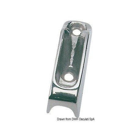 Coinceur AISI316 55 x 27 x 17 mm Osculati - Coinceur - discount-nau...