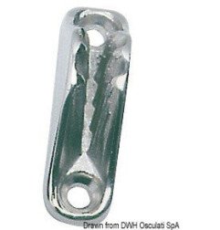Coinceur AISI316 48 x 36x 15 mm Osculati - Coinceur - discount-naut...