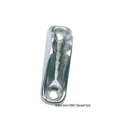 Coinceur AISI316 48 x 36x 15 mm Osculati - Coinceur - discount-naut...