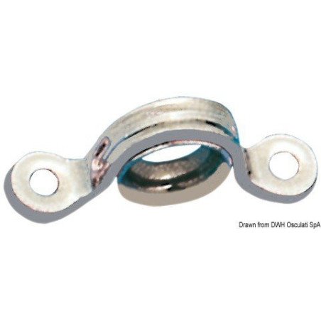 Filoir inox 4/6 mm Viadana - Filoir avec œil - discount-nautic.com