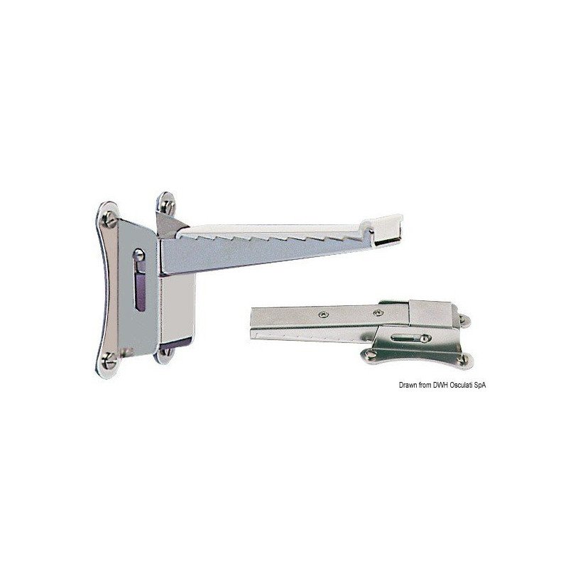 Marche de mât pliable Osculati - Marche de mat pliable - discount-n...