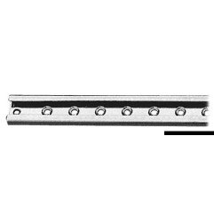 Rail inox 28 mm (barre 1m) Viadana - Rails - discount-nautic.com