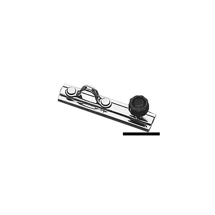 Curseur inox 25 mm