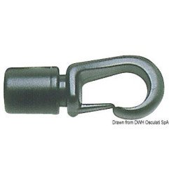 Crochet nylon 8 mm Osculati - Crochets en nylon - discount-nautic.com