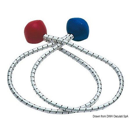 Ferlette à boule plastique 400 mm Osculati - Ferlettes à boules en ...