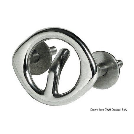 Anneau de ski nautique 83 mm Osculati - Anneau de ski nautique - di...
