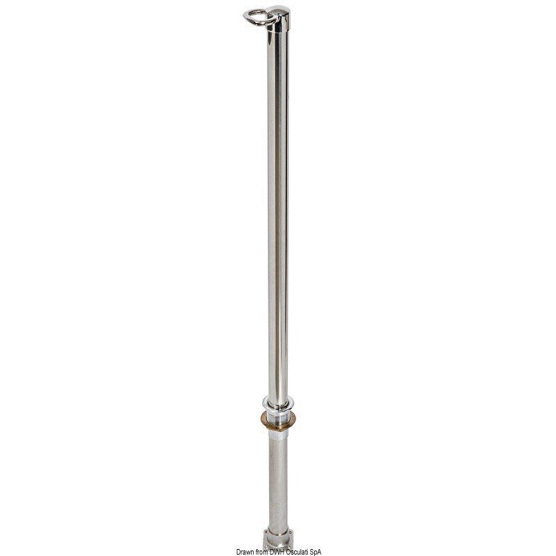 Mât ski nautique RINa 120cm 40x2mm Standard Osculati - Mât de ski n...